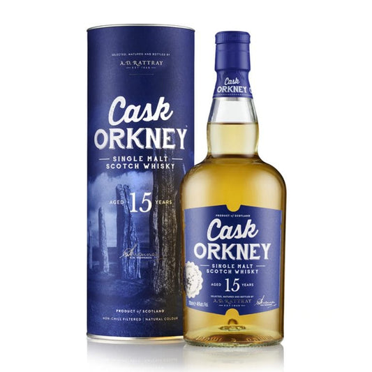 A.D Rattray Cask Orkney 15