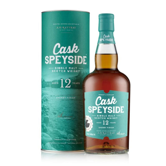 A.D Rattray Cask Speyside 12