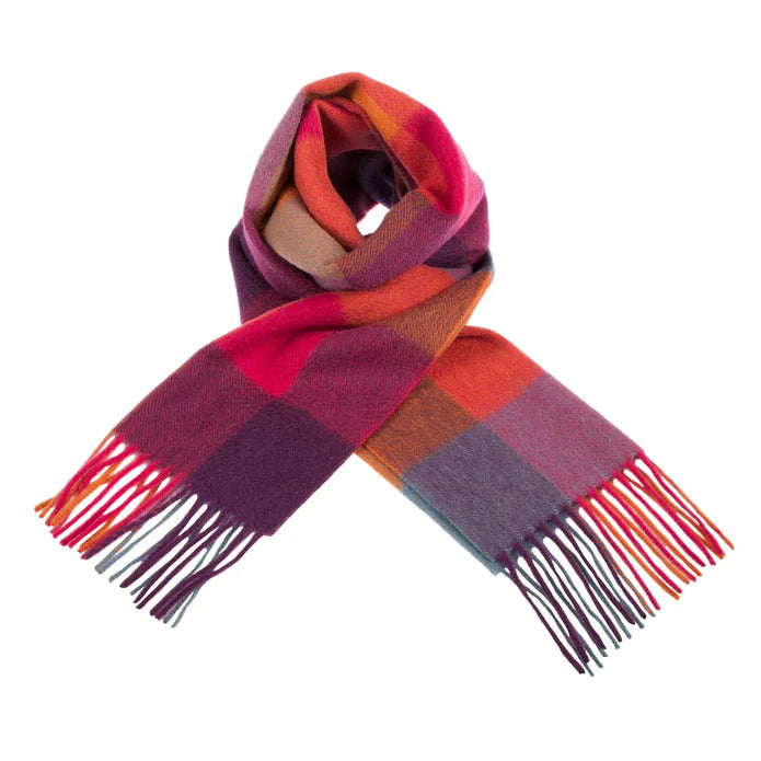 Edinburgh 100% Lambswool Scarf