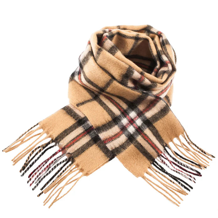 Edinburgh 100% Lambswool Scarf