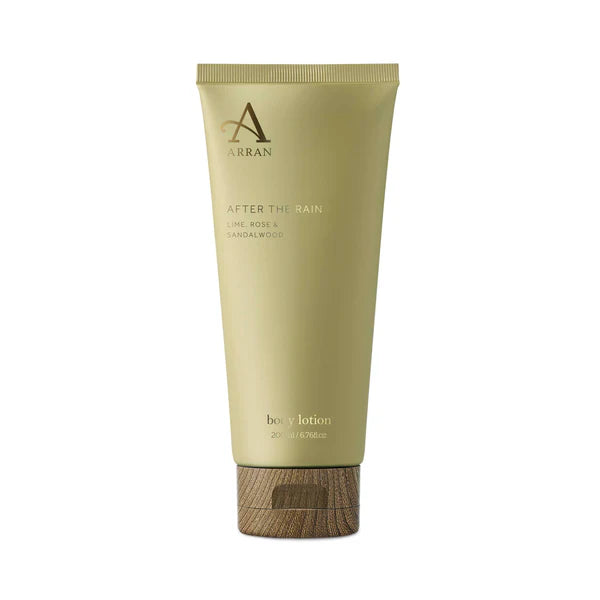 Tube of Arran After the Rain body lotion