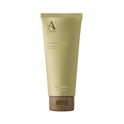Tube of Arran After the Rain body lotion