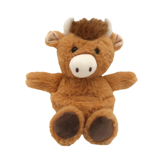 Mini Highland Cow Hottie