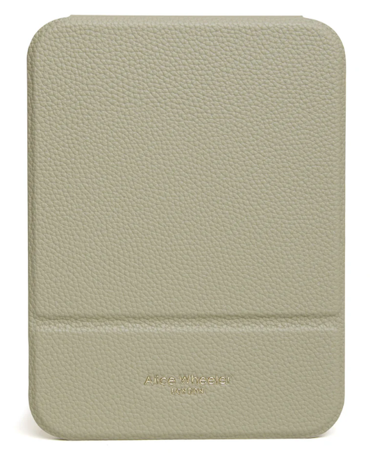 Folding Travel Mirror - Pistachio