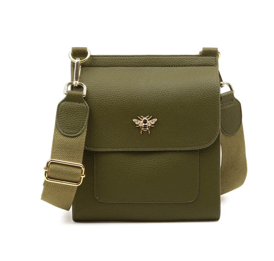 Olive - Bloomsbury Crossbody Bag