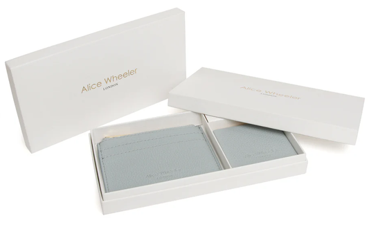 Purse & Mirror Compact Gift Set - Duck Egg