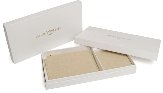 Purse & Mirror Compact Gift Set - Ivory