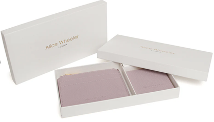 Purse & Mirror Compact Gift Set - Lavender