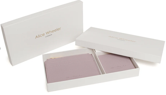 Purse & Mirror Compact Gift Set - Lavender