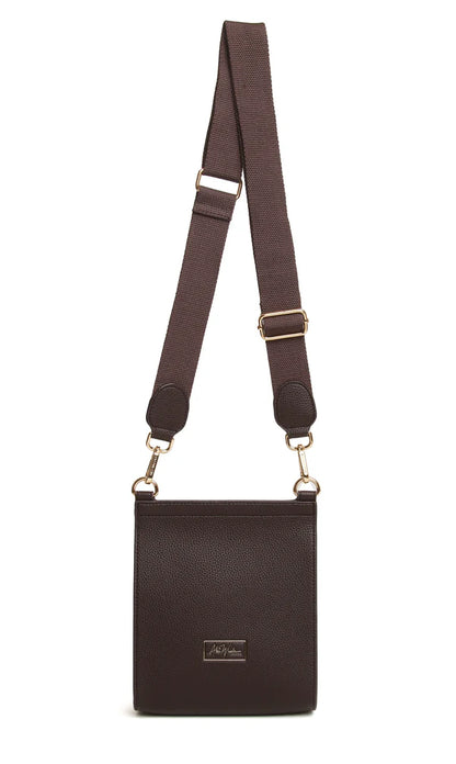 Chocolate - Bloomsbury Crossbody Bag