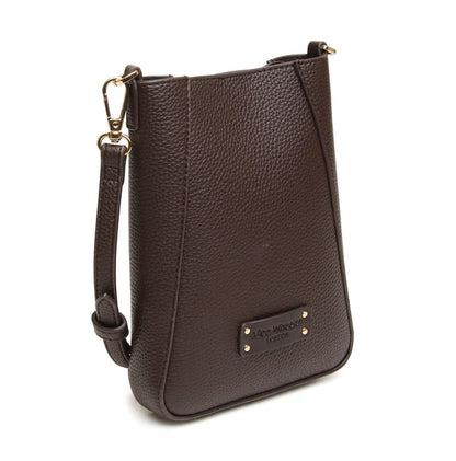 Chocolate - Kensington Phone Crossbody Bag