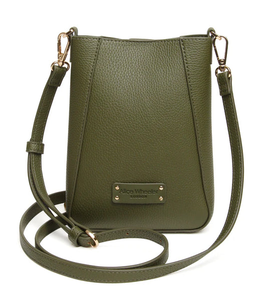 Olive - Kensington Phone Crossbody Bag