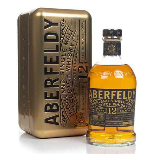 Aberfeldy 12 Gold Bar