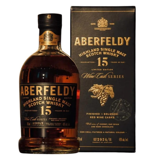 Aberfeldy 15 Bolgheri Red Wine Cask