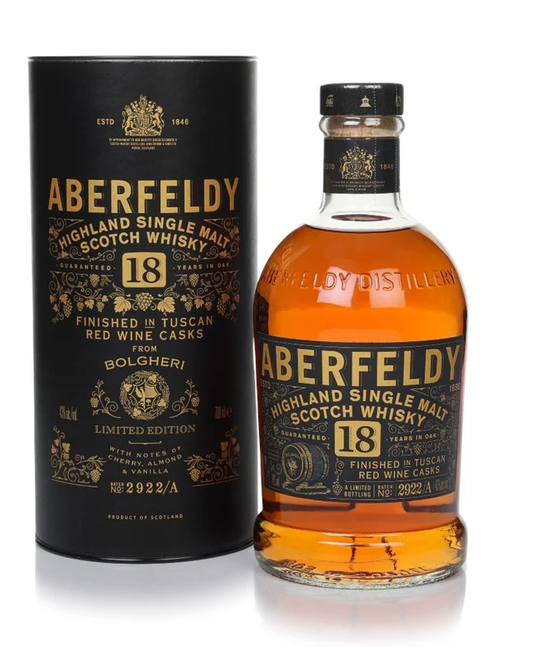 Aberfeldy 18 Tuscan Red Wine Cask