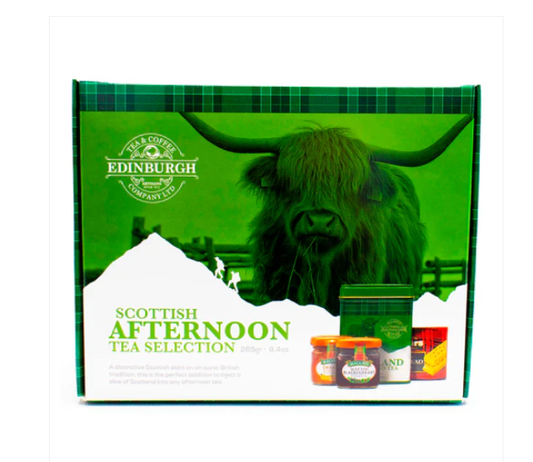 Scottish Afternoon Tea Selection