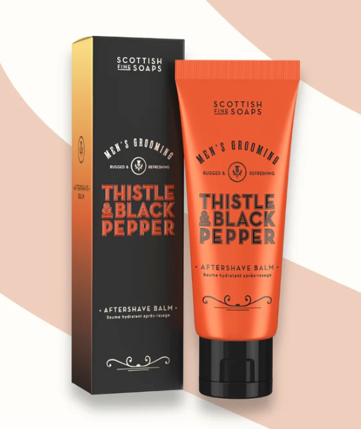 Thistle & Black Pepper Aftershave Balm