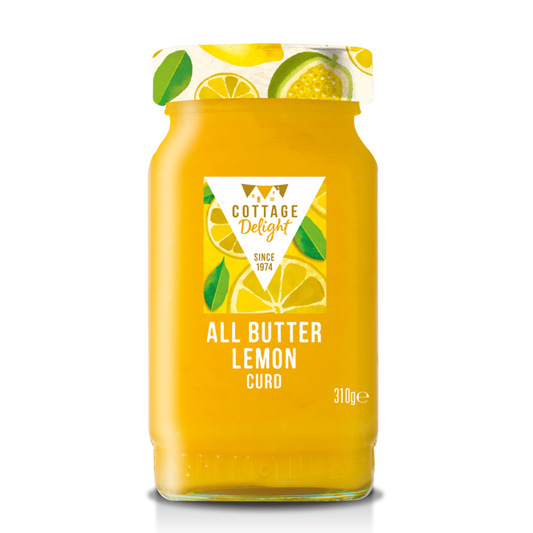 All Butter Lemon Curd