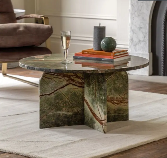 Dee Marble Coffee Table