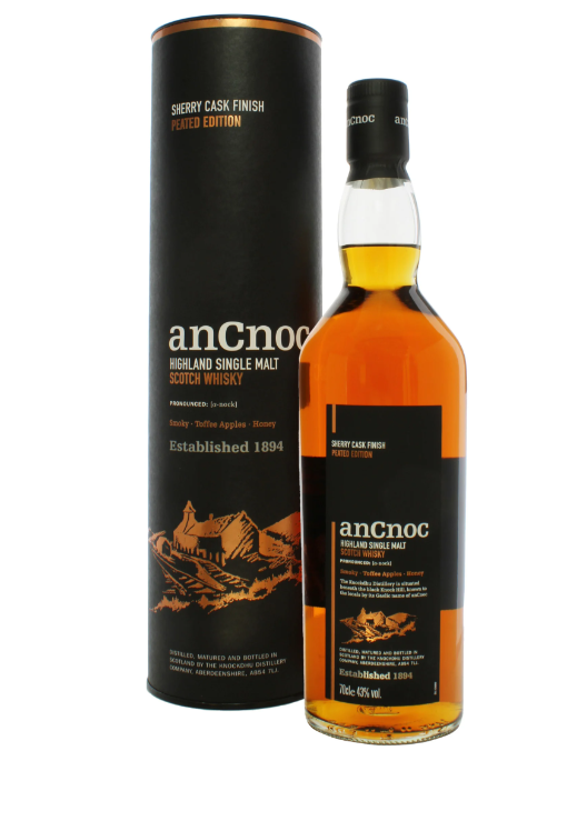 AnCnoc Sherry Peated