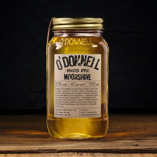 Roasted Apple Moonshine