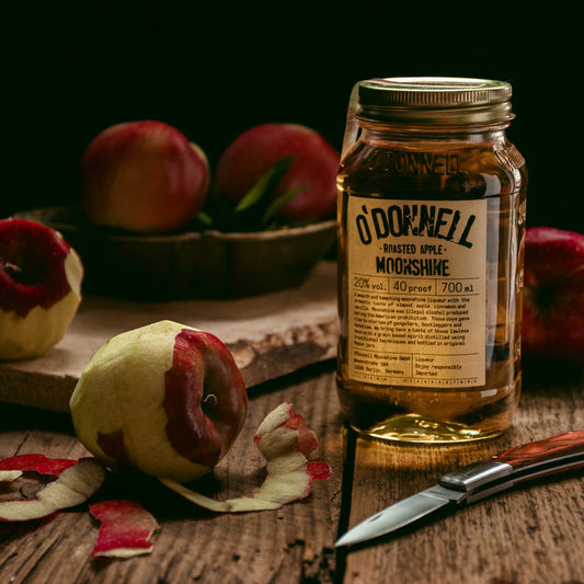 Roasted Apple Moonshine