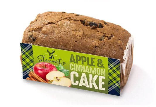 Apple & Cinnamon Cake
