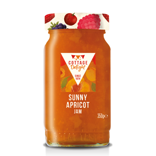 Sunny Apricot Jam