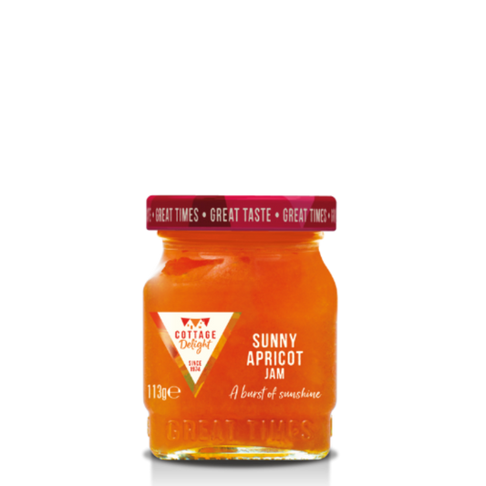 Sunny Apricot Jam