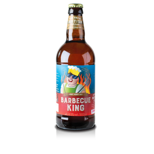 Barbecue King Light Hoppy Ale