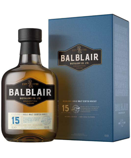 Balblair 15