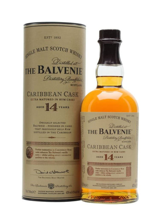Balvenie Caribbean Cask 14