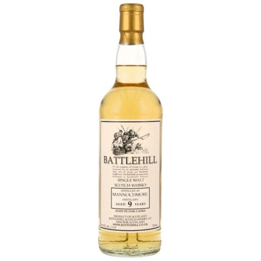 Battlehill Mannochmore 2015, 9yo