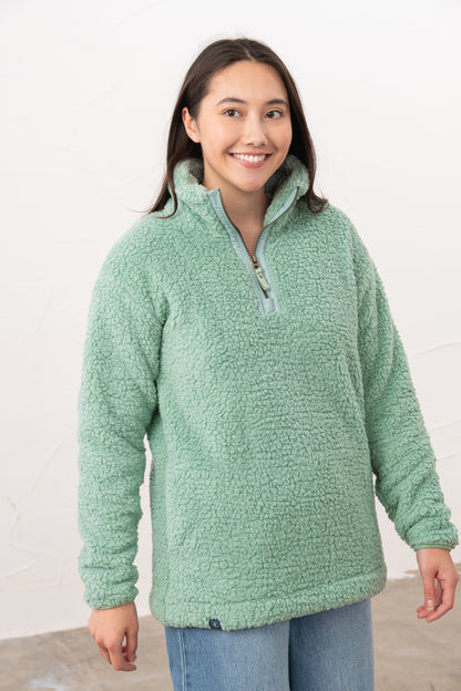 Bay Fleece - Basil