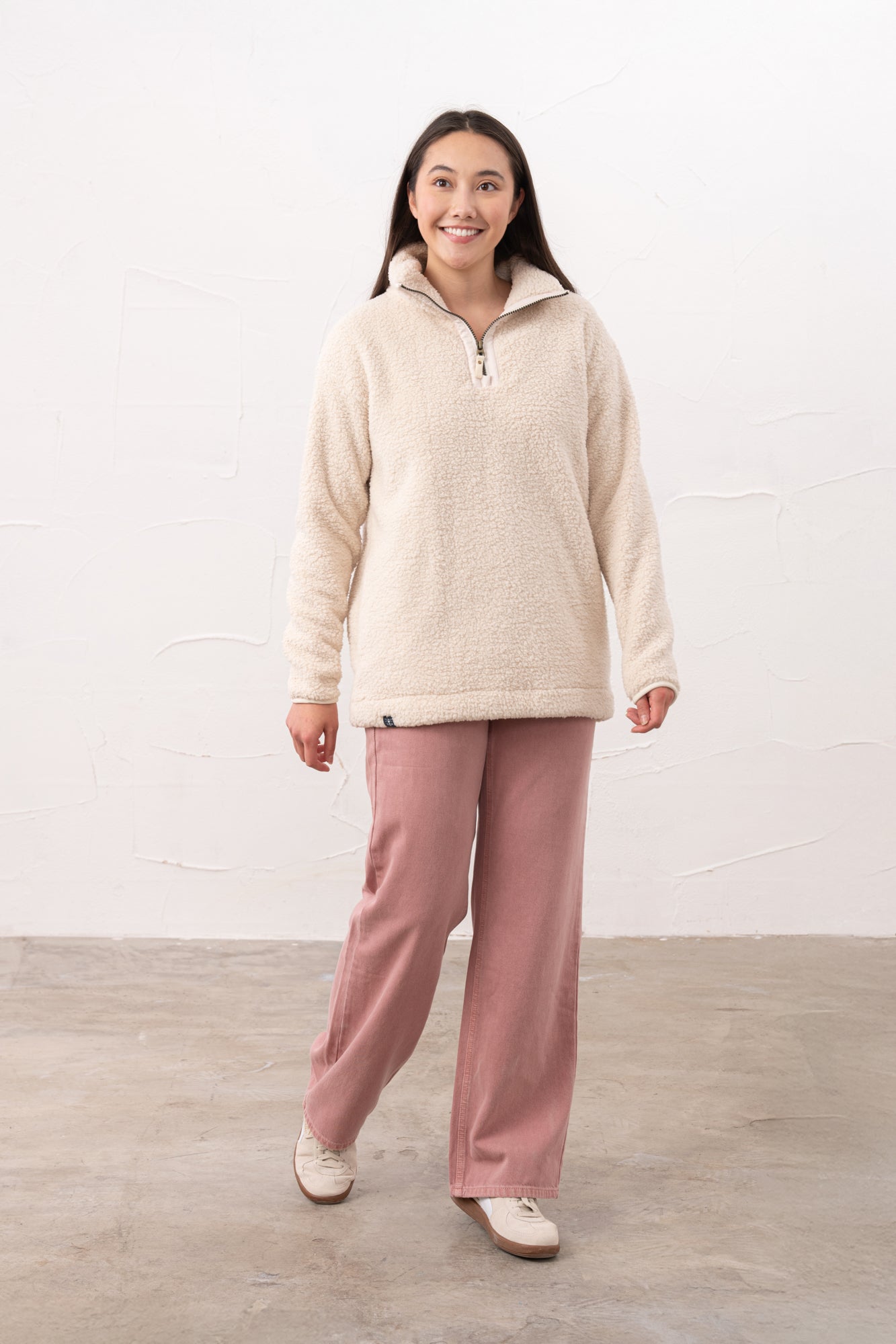 Bay Fleece - Cream