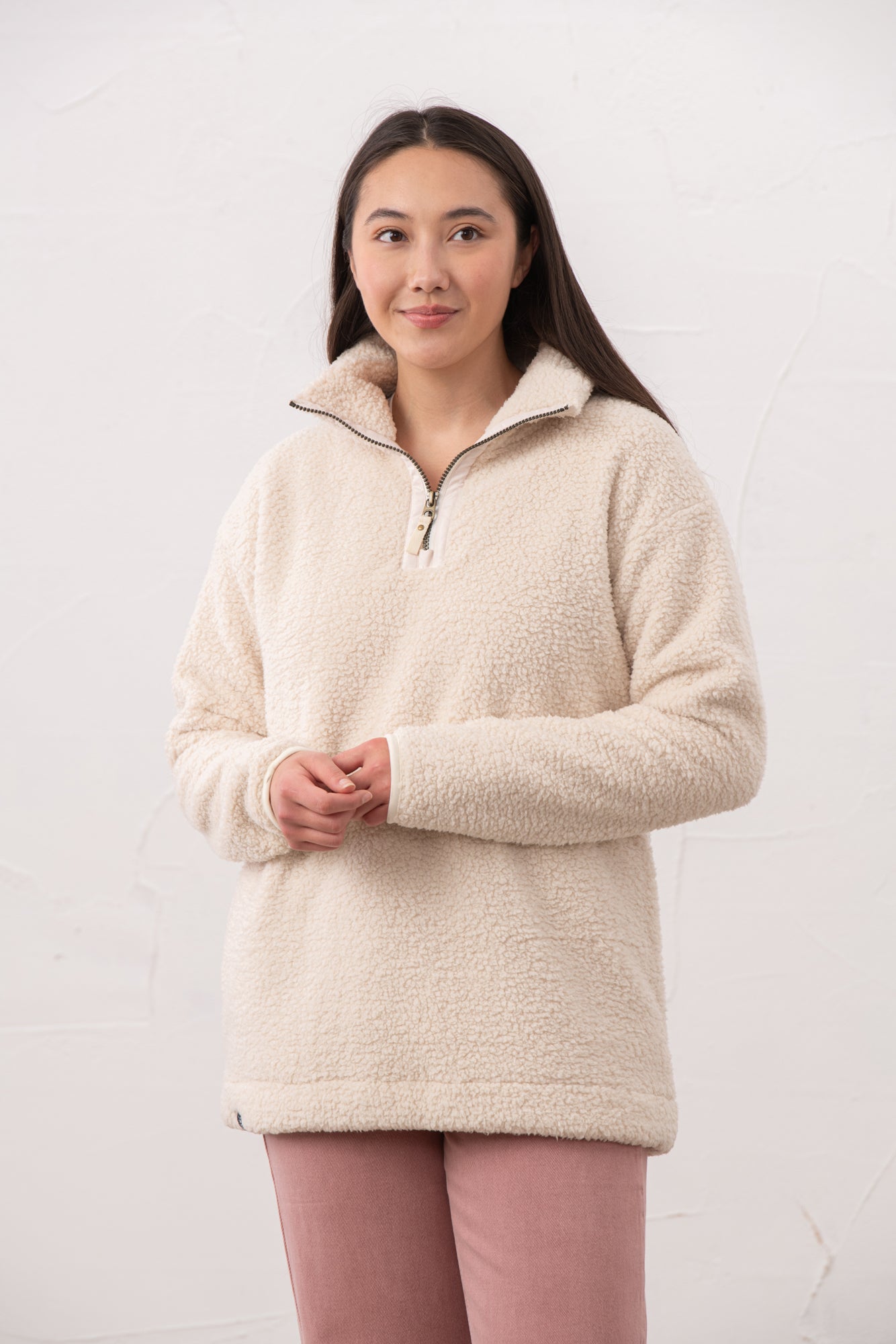 Bay Fleece - Cream