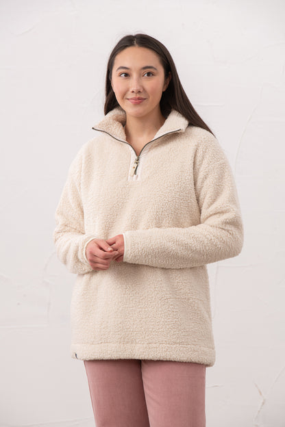 Bay Fleece - Cream