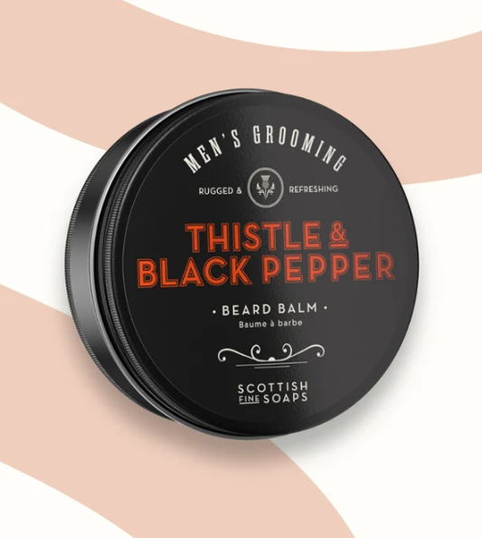Thistle & Black Pepper Beard Balm