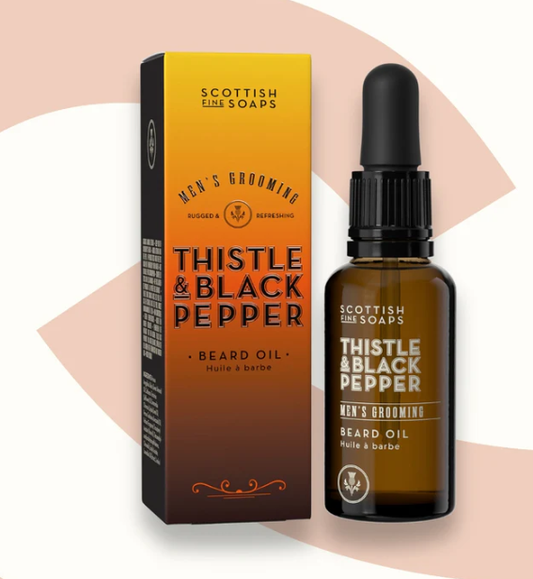 Thistle & Black Pepper Beard Oil