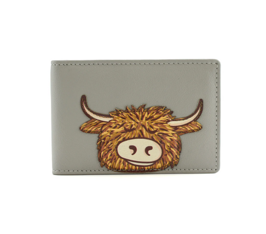 Bella ID and Card Holder - Grey