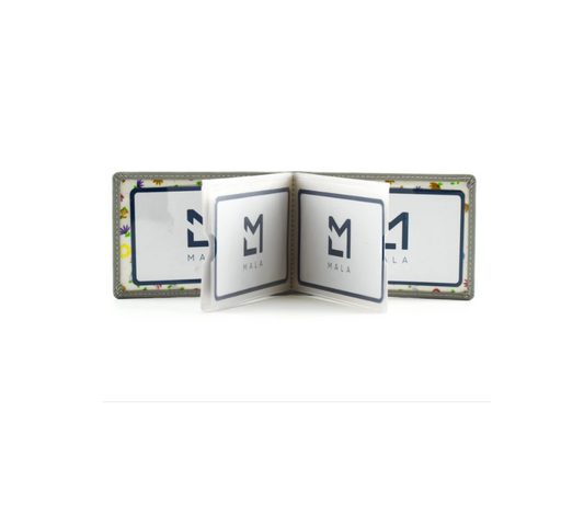 Bella ID and Card Holder - Grey