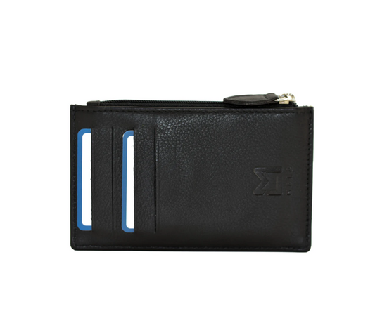 Bella Card and Coin Purse - Black