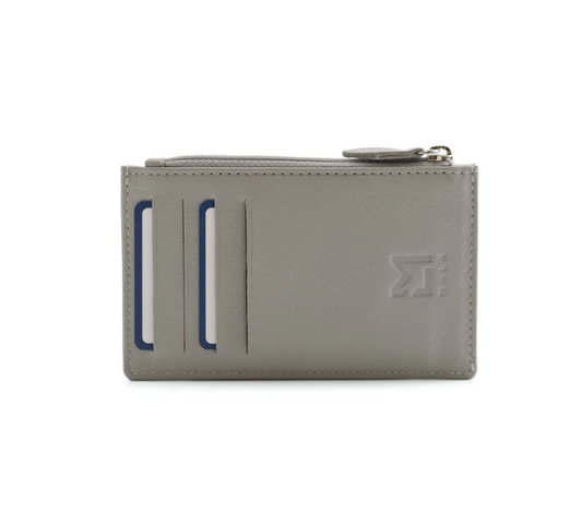 Bella Card and Coin Purse - Grey