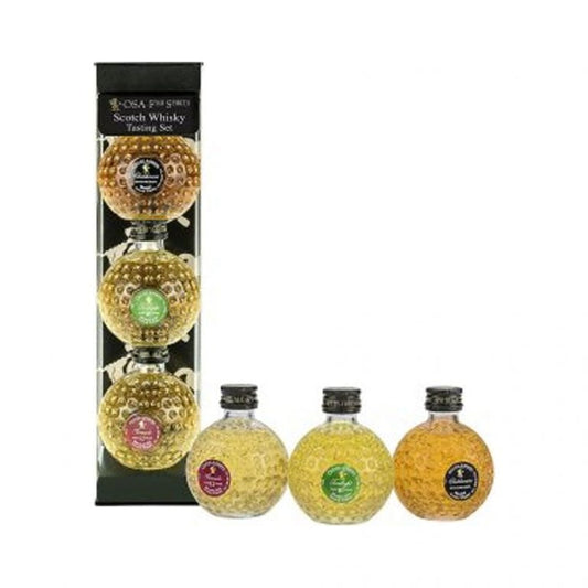 OSA Whisky Tasting Set 3x5cl