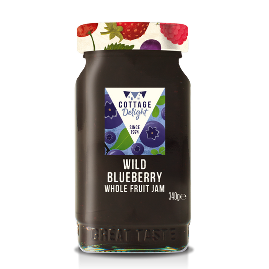 Wild Blueberry Whole Fruit Jam