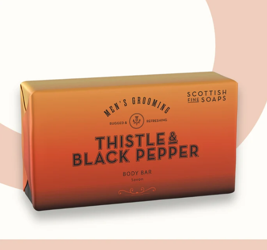 Thistle & Black Pepper Body Bar