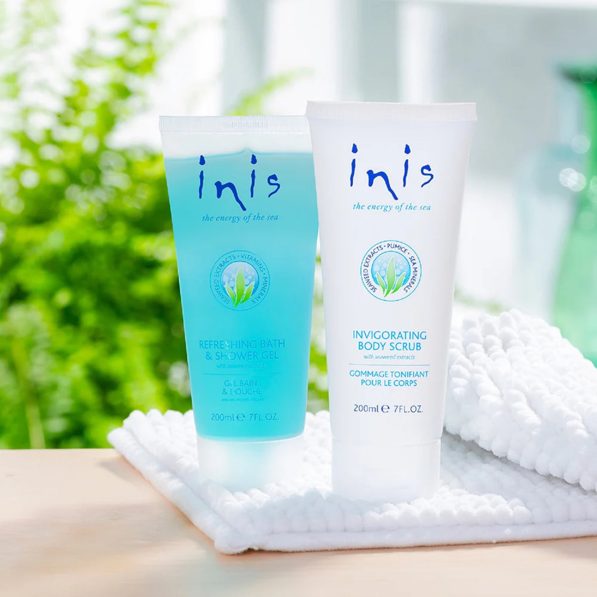 Inis Body Care Set