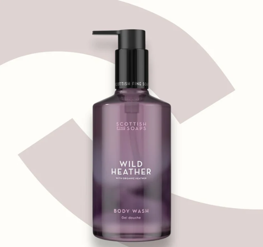 Wild Heather Body Wash