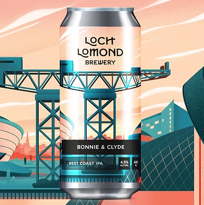 Bonnie & Clyde West Coast IPA