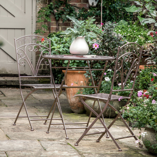 Raasay 2 Seater Bistro Set